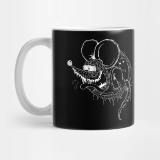 Classic Rat Fink (line version) Mug